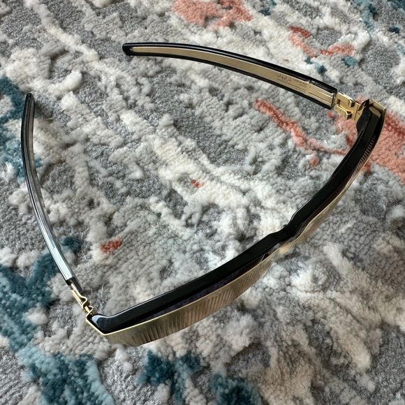 ic! Berlin SUNGLASSES - GOLD CAGE - LIMITED EDITION - Picture 6 of 7